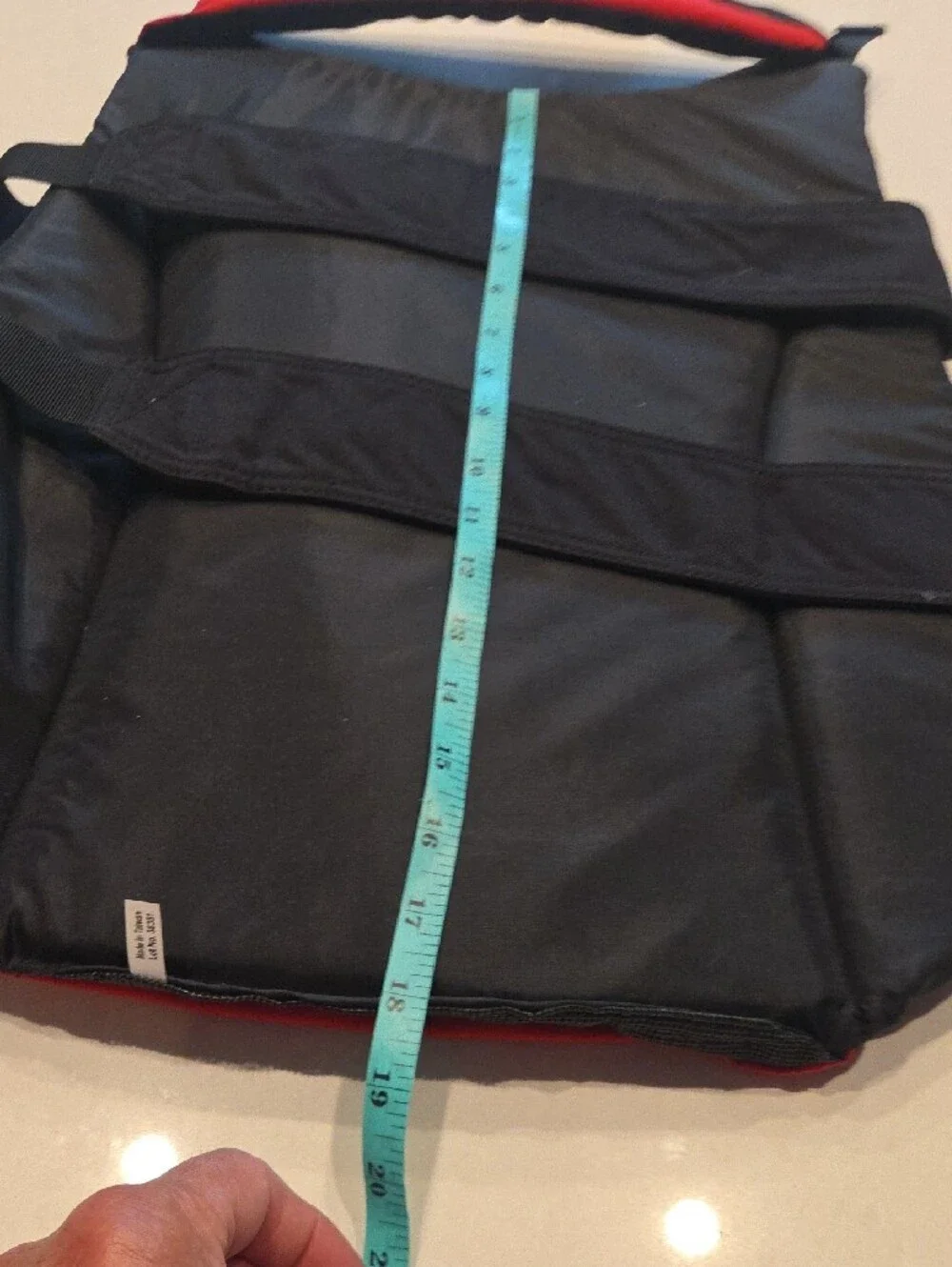 NRS Red and Black Dog Life Jacket